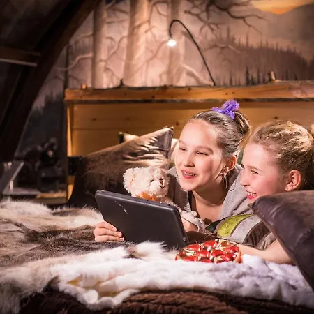 Lapland Igloo Hotel 5*